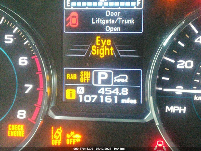 2018 SUBARU FORESTER TOURING - JF2SJAWC5JH496558