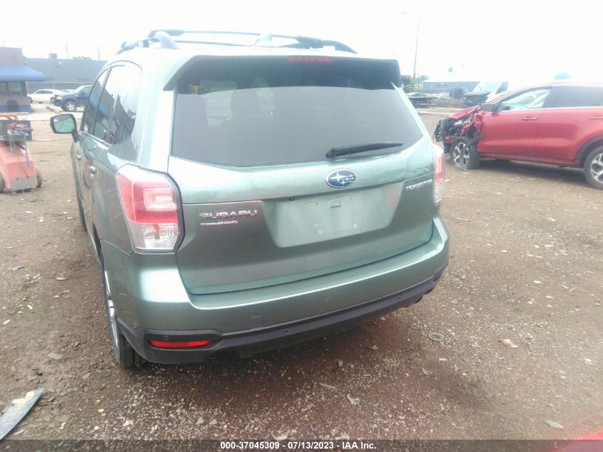 2018 SUBARU FORESTER TOURING - JF2SJAWC5JH496558