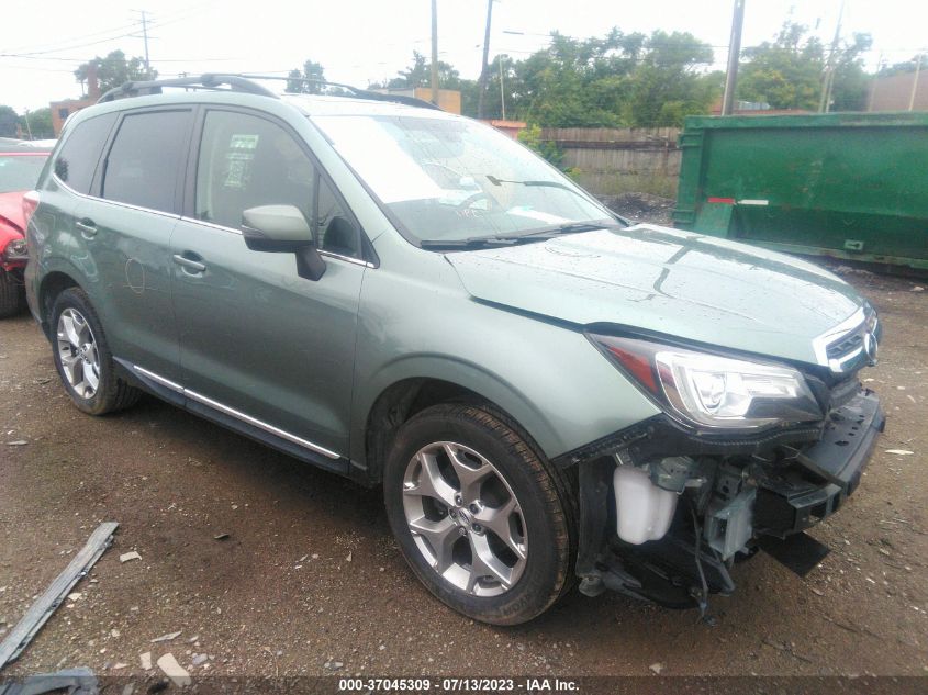 2018 SUBARU FORESTER TOURING - JF2SJAWC5JH496558