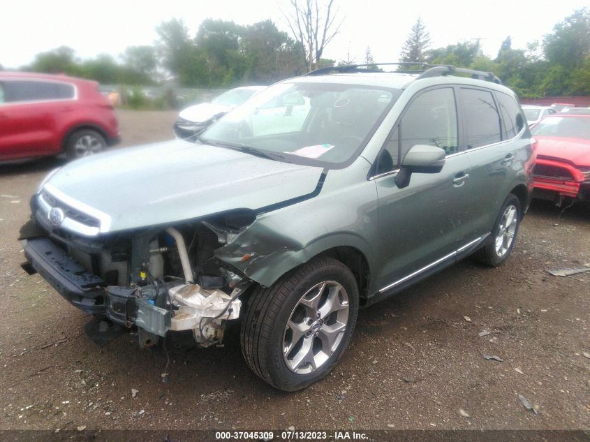 2018 SUBARU FORESTER TOURING - JF2SJAWC5JH496558