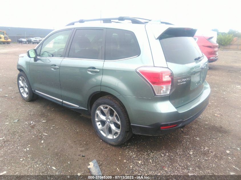 2018 SUBARU FORESTER TOURING - JF2SJAWC5JH496558