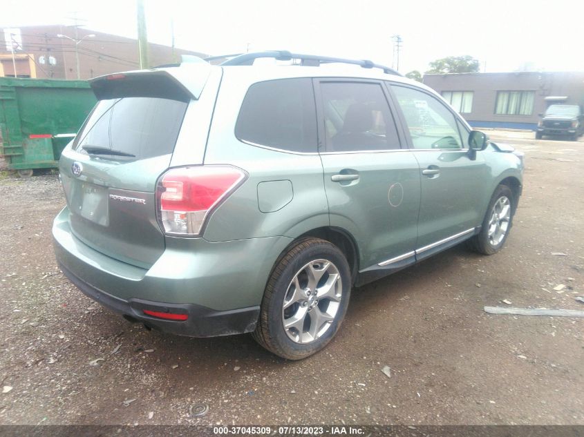 2018 SUBARU FORESTER TOURING - JF2SJAWC5JH496558