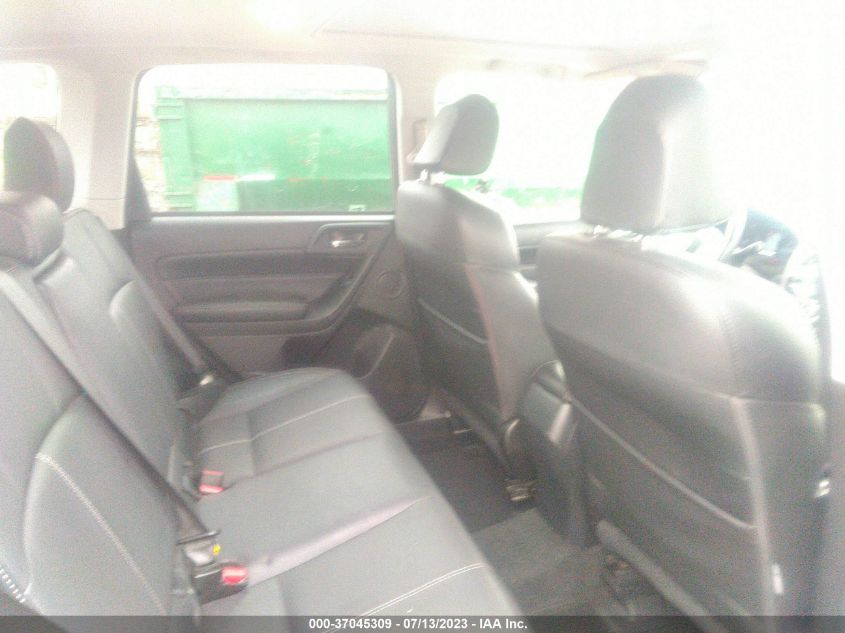 2018 SUBARU FORESTER TOURING - JF2SJAWC5JH496558