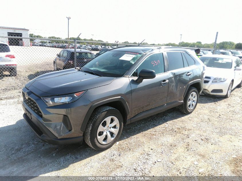2020 TOYOTA RAV4 LE - 2T3H1RFV2LC065862