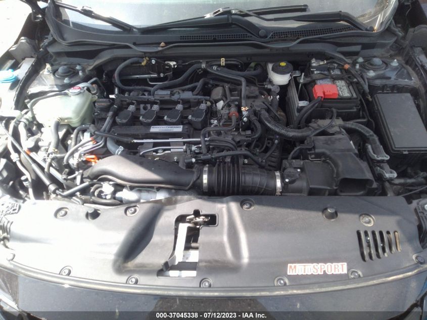 2020 HONDA CIVIC SI 2HGFC1E5XLH701948