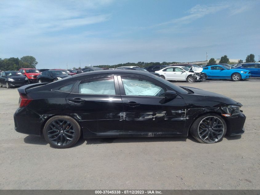 2020 HONDA CIVIC SI 2HGFC1E5XLH701948