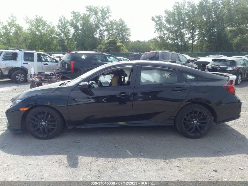 2020 HONDA CIVIC SI 2HGFC1E5XLH701948
