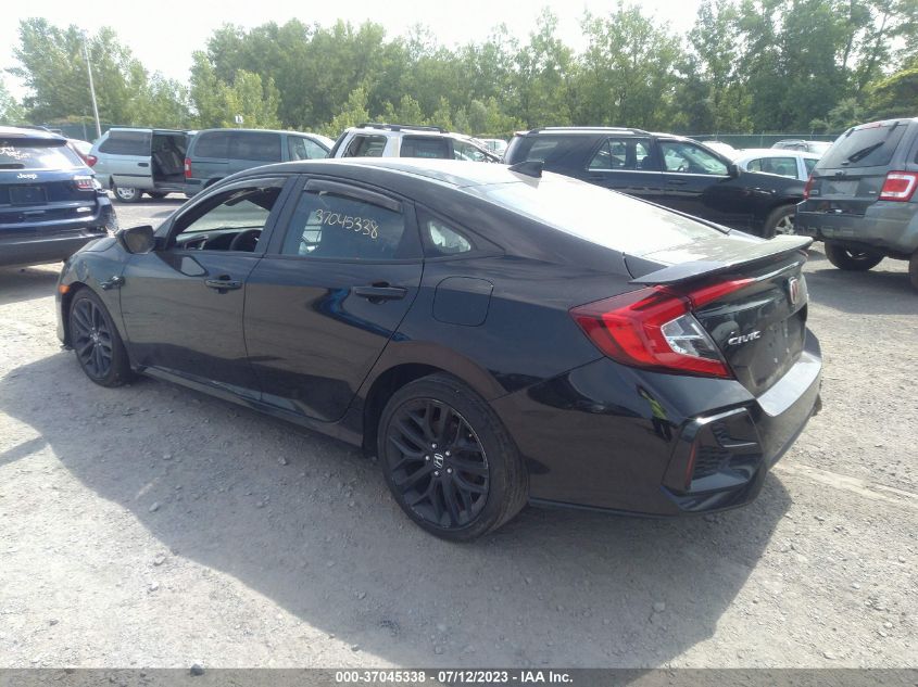 2020 HONDA CIVIC SI 2HGFC1E5XLH701948