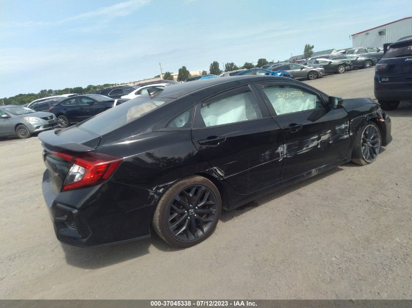 2020 HONDA CIVIC SI 2HGFC1E5XLH701948