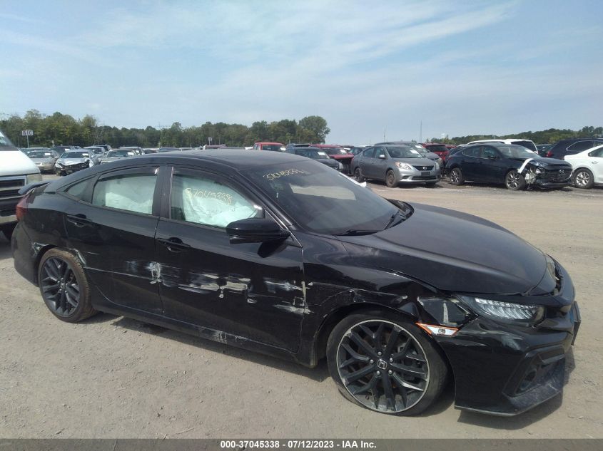 2020 HONDA CIVIC SI 2HGFC1E5XLH701948