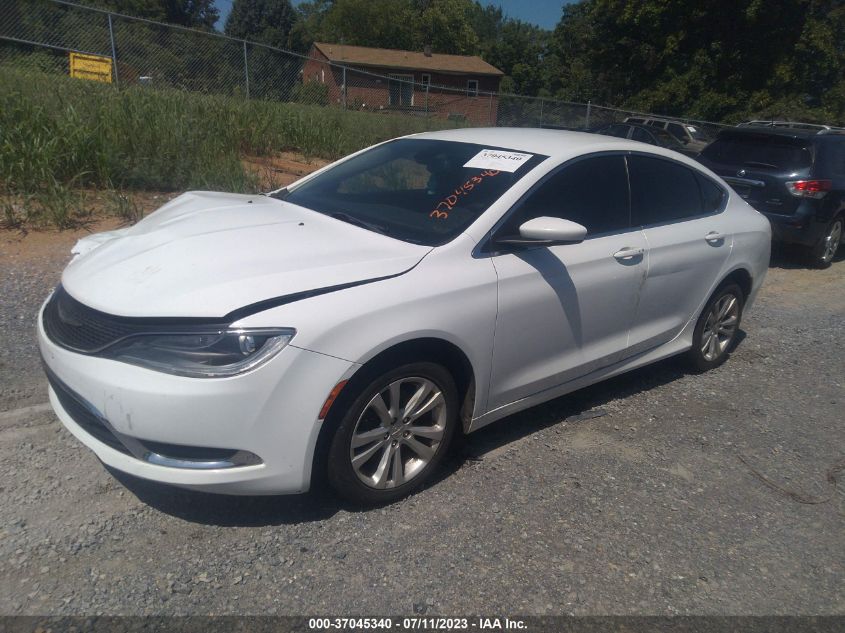 2015 CHRYSLER 200 LIMITED - 1C3CCCAB6FN739248