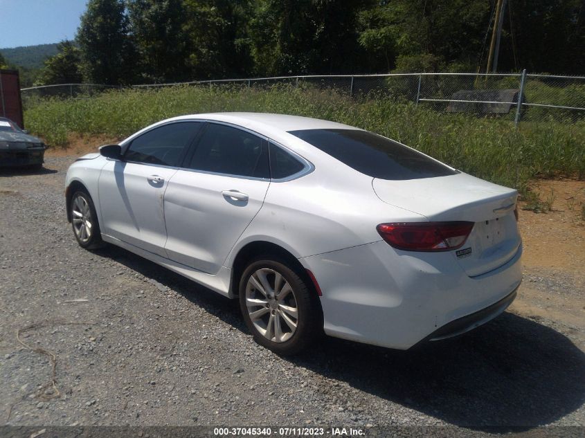 2015 CHRYSLER 200 LIMITED - 1C3CCCAB6FN739248