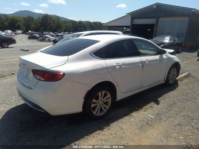 2015 CHRYSLER 200 LIMITED - 1C3CCCAB6FN739248