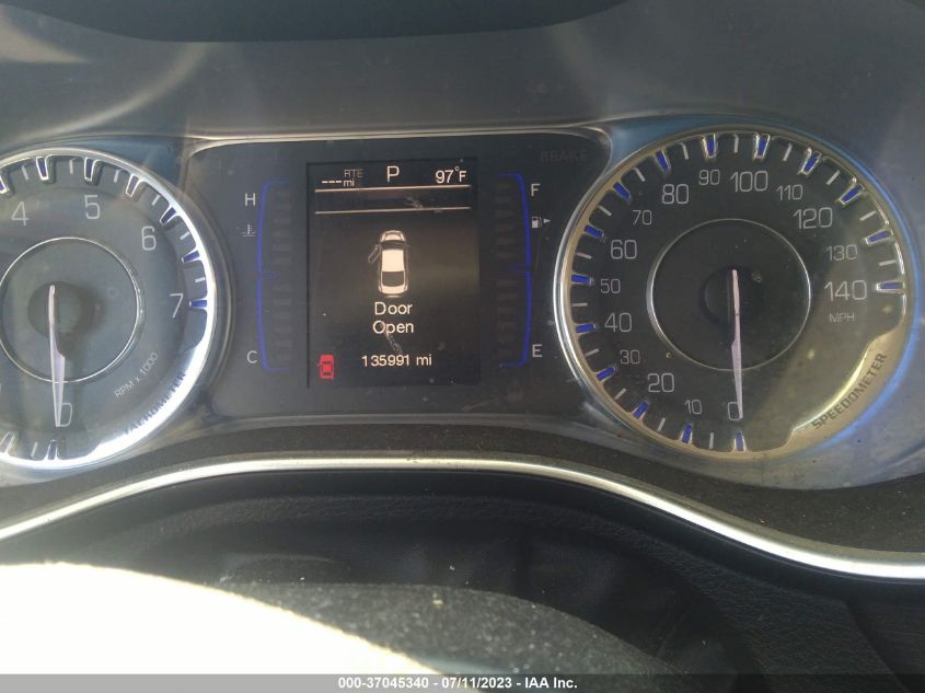 2015 CHRYSLER 200 LIMITED - 1C3CCCAB6FN739248