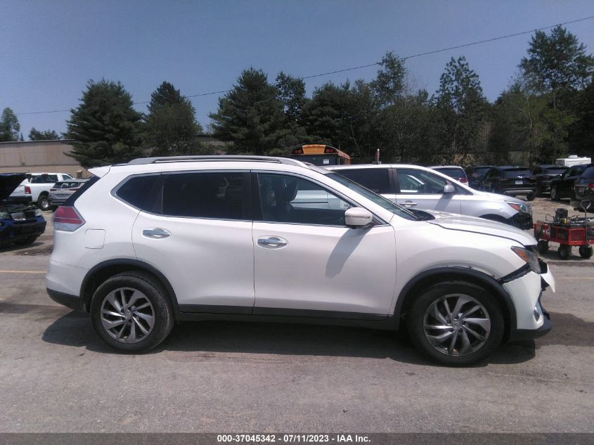 2014 NISSAN ROGUE SL - 5N1AT2MV3EC781207