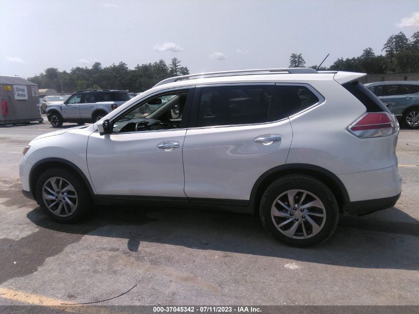 2014 NISSAN ROGUE SL - 5N1AT2MV3EC781207