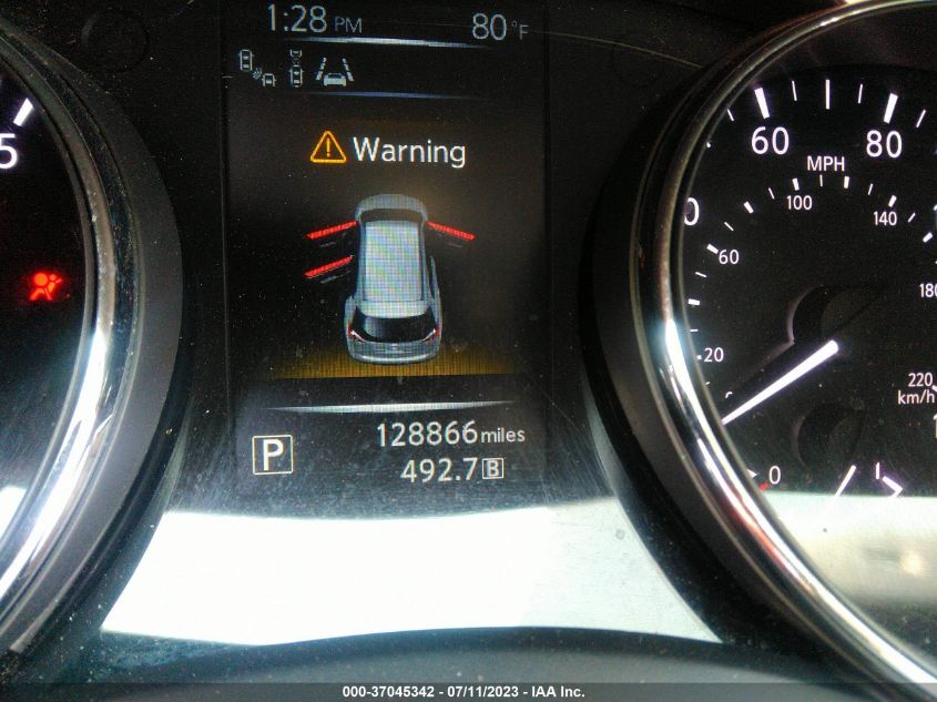 2014 NISSAN ROGUE SL - 5N1AT2MV3EC781207