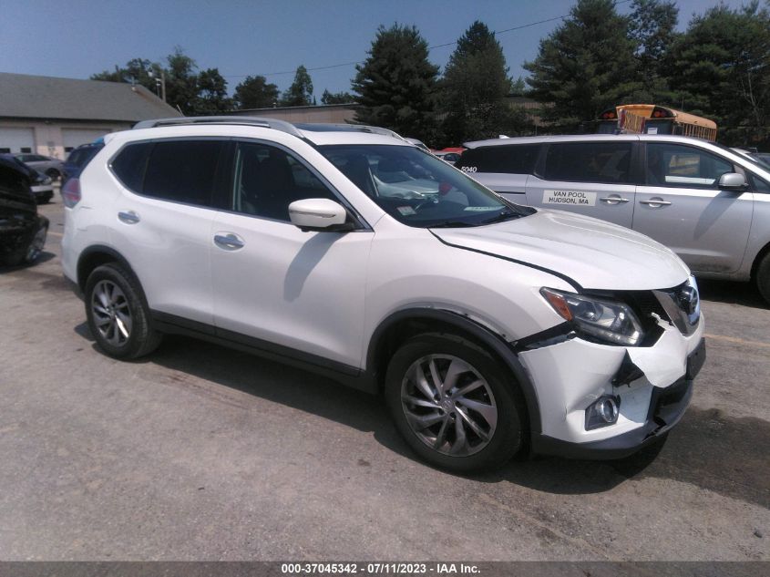 2014 NISSAN ROGUE SL - 5N1AT2MV3EC781207