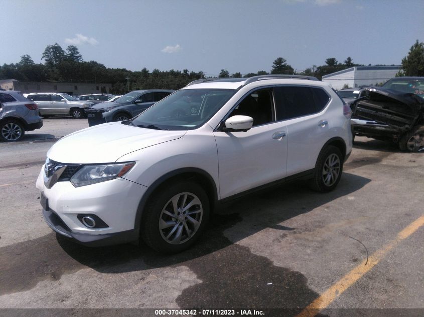 2014 NISSAN ROGUE SL - 5N1AT2MV3EC781207
