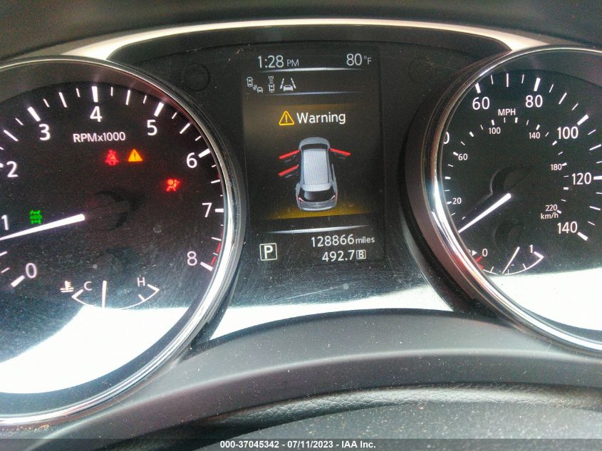 2014 NISSAN ROGUE SL - 5N1AT2MV3EC781207