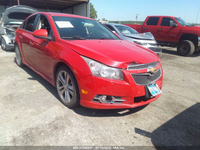 2013 CHEVROLET CRUZE LTZ - 1G1PG5SB8D7306701