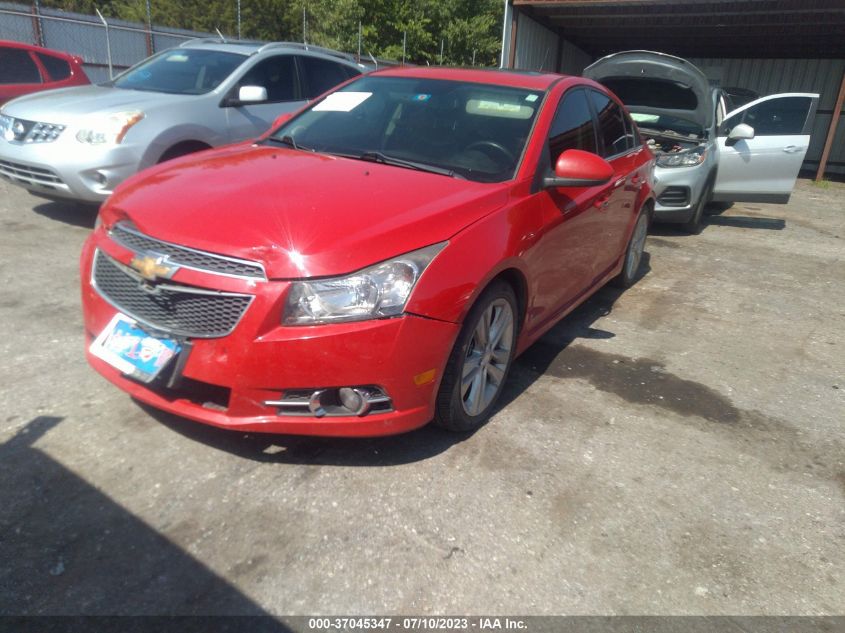 2013 CHEVROLET CRUZE LTZ - 1G1PG5SB8D7306701