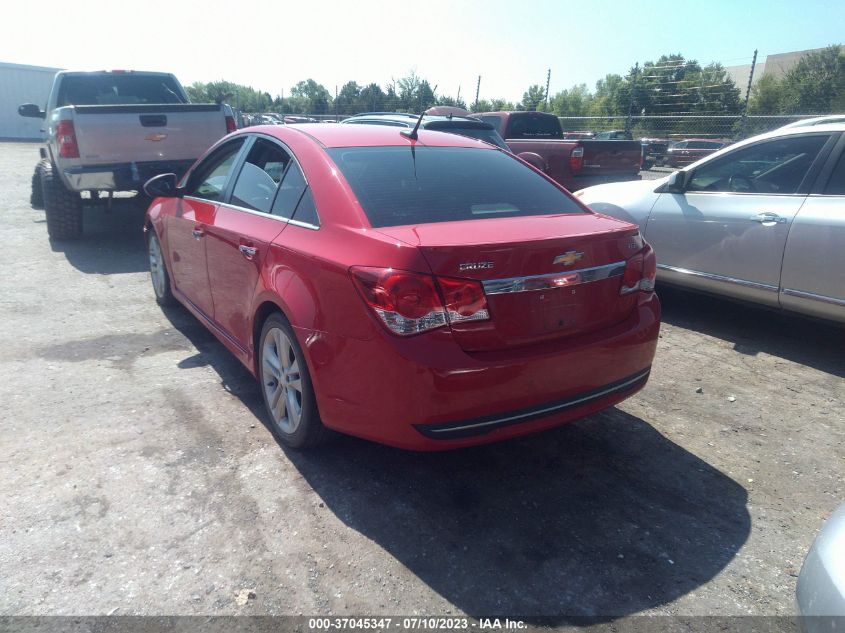 2013 CHEVROLET CRUZE LTZ - 1G1PG5SB8D7306701