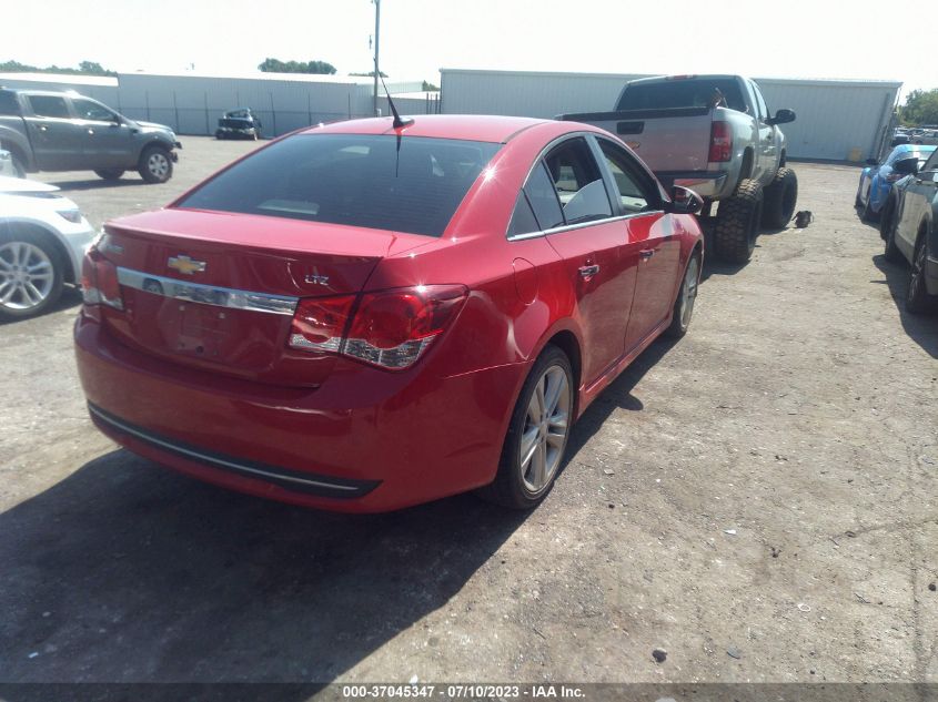 2013 CHEVROLET CRUZE LTZ - 1G1PG5SB8D7306701