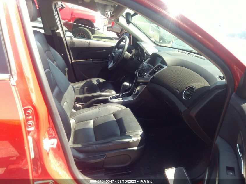 2013 CHEVROLET CRUZE LTZ - 1G1PG5SB8D7306701