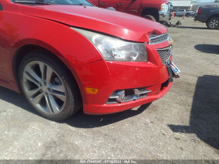 2013 CHEVROLET CRUZE LTZ - 1G1PG5SB8D7306701