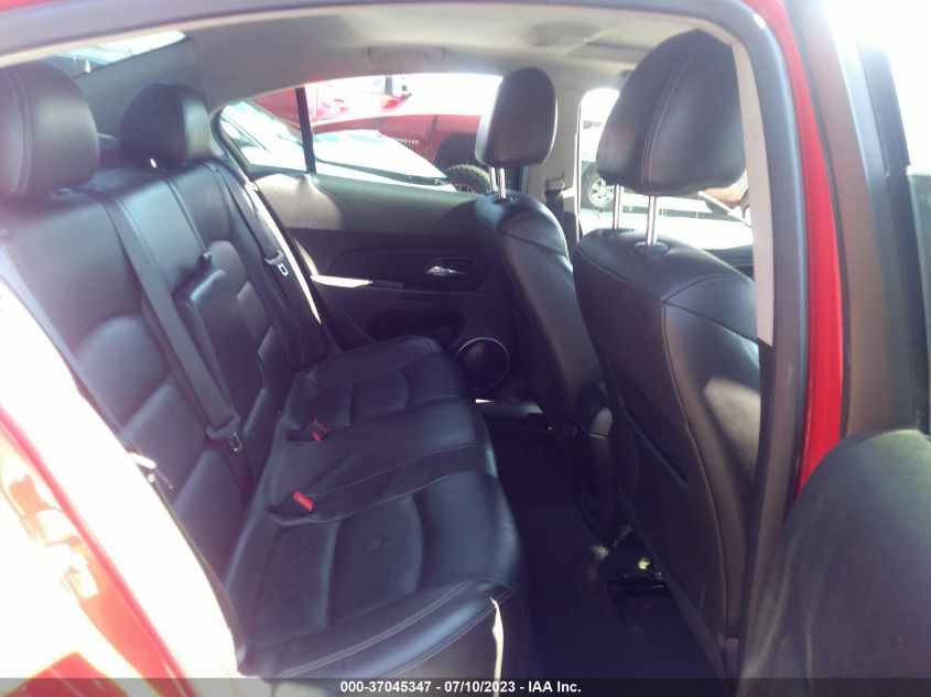 2013 CHEVROLET CRUZE LTZ - 1G1PG5SB8D7306701