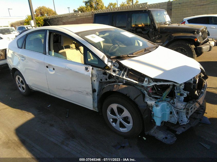 2015 TOYOTA PRIUS FOUR - JTDKN3DU7F0478935