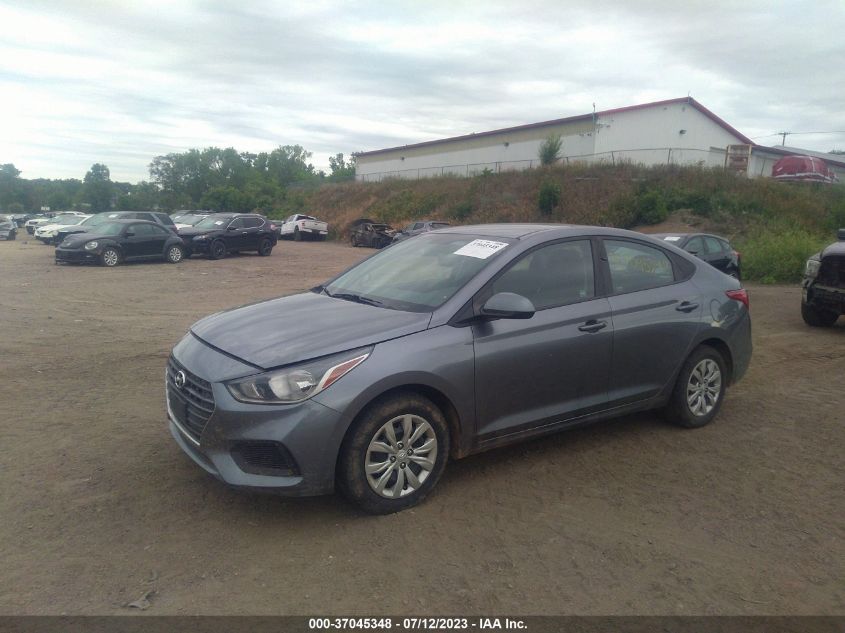 2018 HYUNDAI ACCENT SE/SEL - 3KPC24A32JE018290