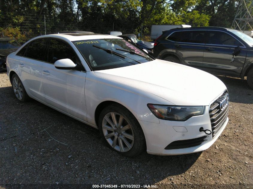 2013 AUDI A6 2.0T PREMIUM PLUS - WAUDFBFC3DN076718