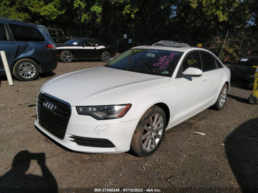 2013 AUDI A6 2.0T PREMIUM PLUS - WAUDFBFC3DN076718