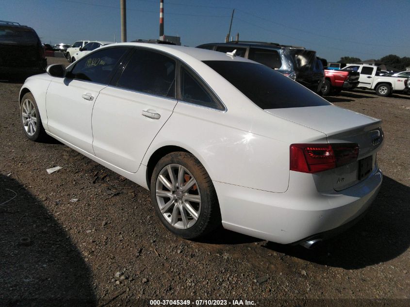 2013 AUDI A6 2.0T PREMIUM PLUS - WAUDFBFC3DN076718