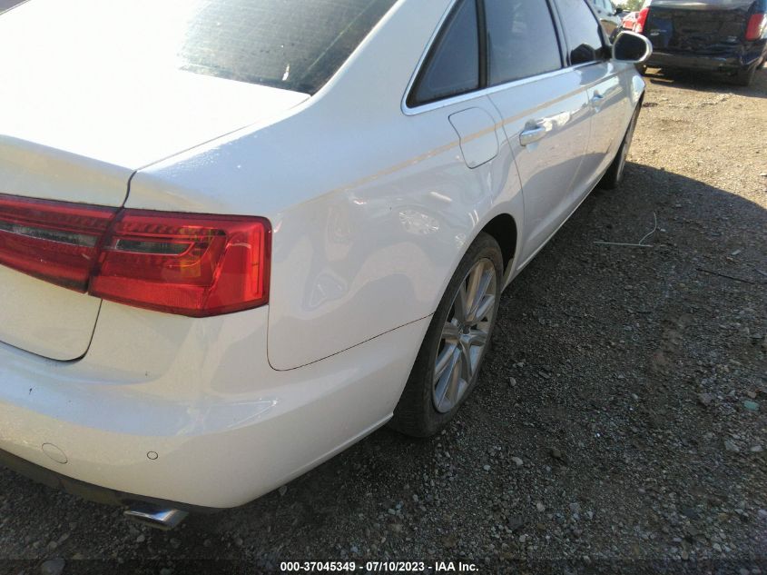 2013 AUDI A6 2.0T PREMIUM PLUS - WAUDFBFC3DN076718