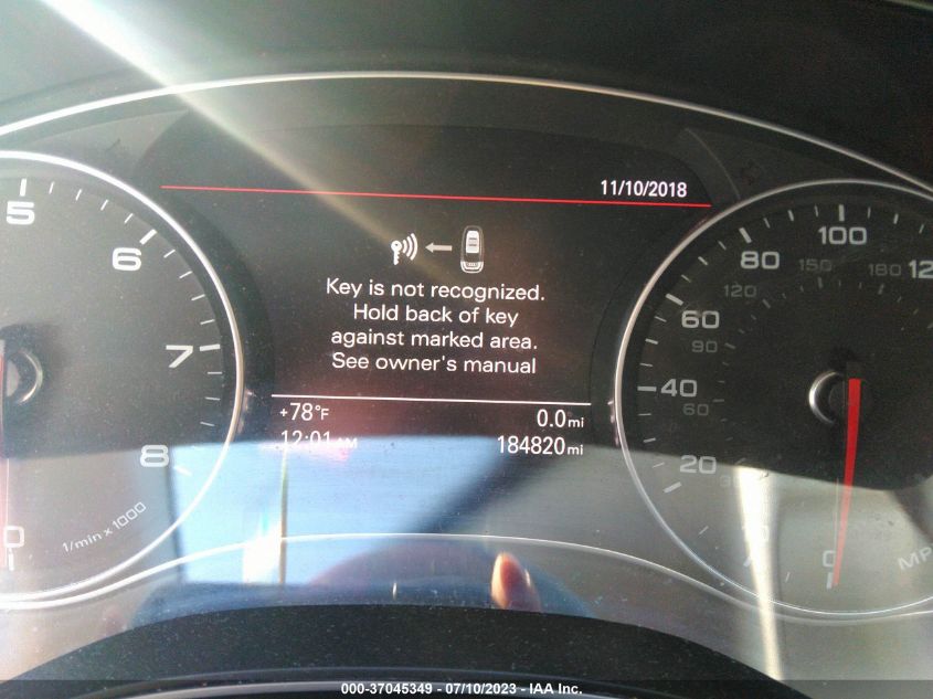 2013 AUDI A6 2.0T PREMIUM PLUS - WAUDFBFC3DN076718