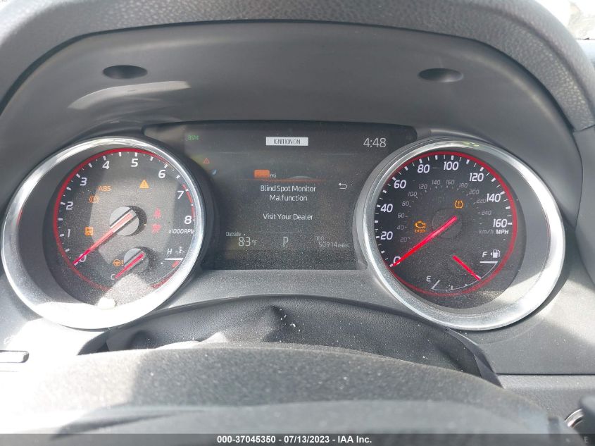 2020 TOYOTA CAMRY XSE - 4T1K61AK1LU868398