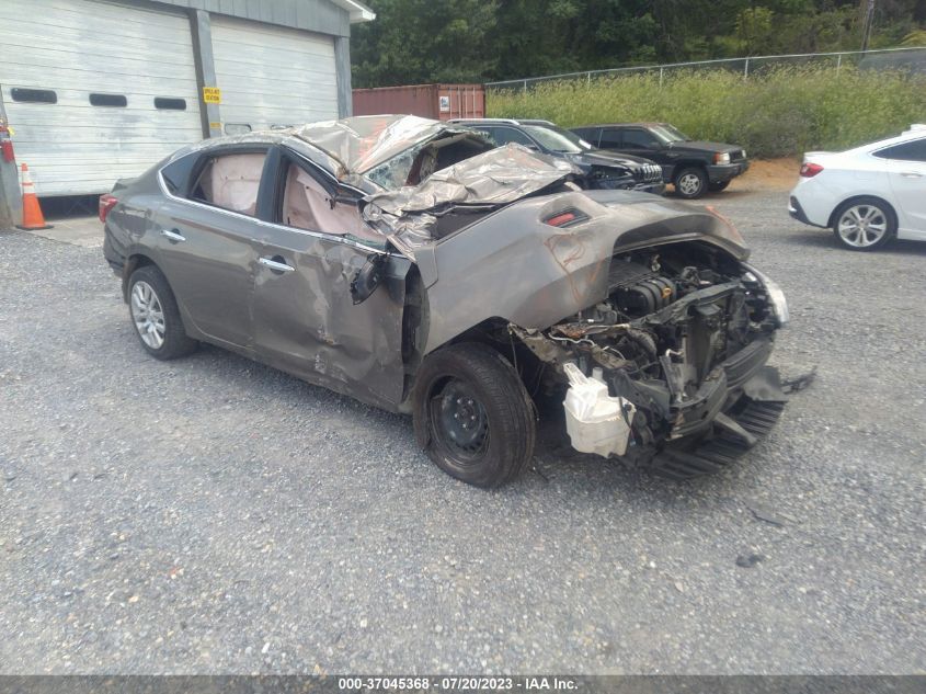 2016 NISSAN SENTRA SV - 3N1AB7AP8GL652464