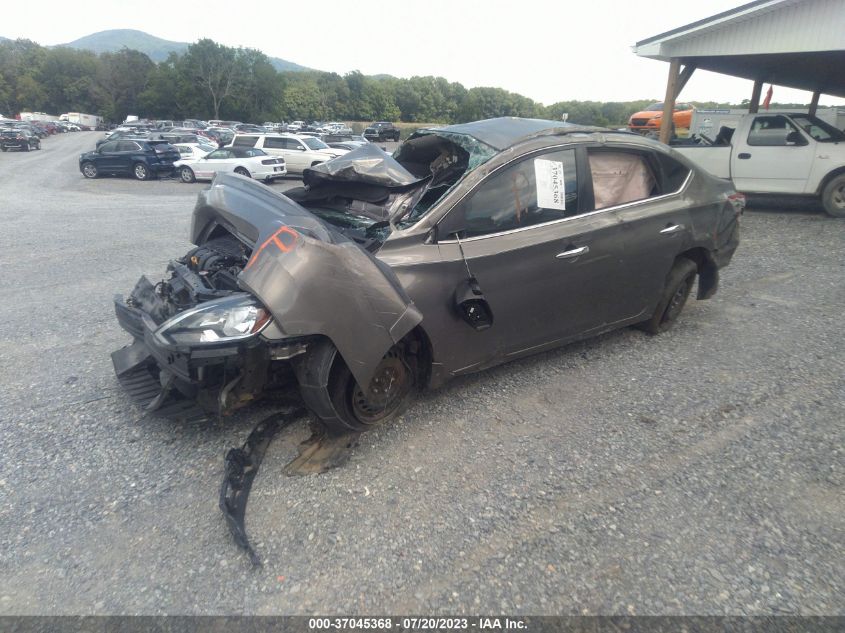 2016 NISSAN SENTRA SV - 3N1AB7AP8GL652464