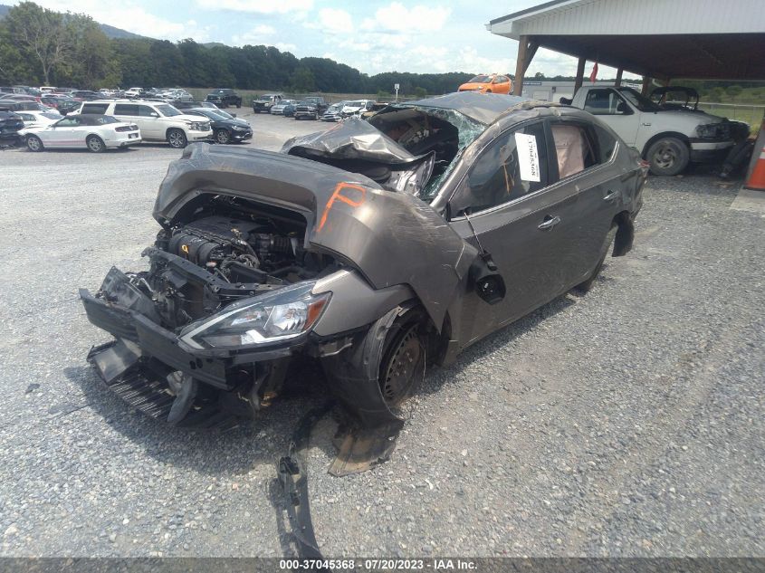 2016 NISSAN SENTRA SV - 3N1AB7AP8GL652464