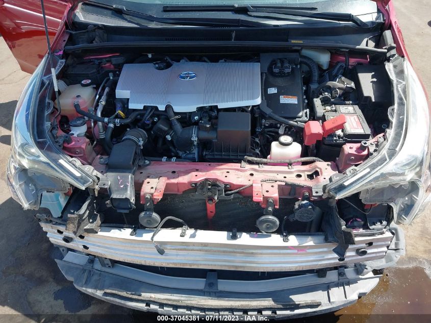 2017 TOYOTA PRIUS TWO/TWO ECO/THREE - JTDKBRFU9H3560451