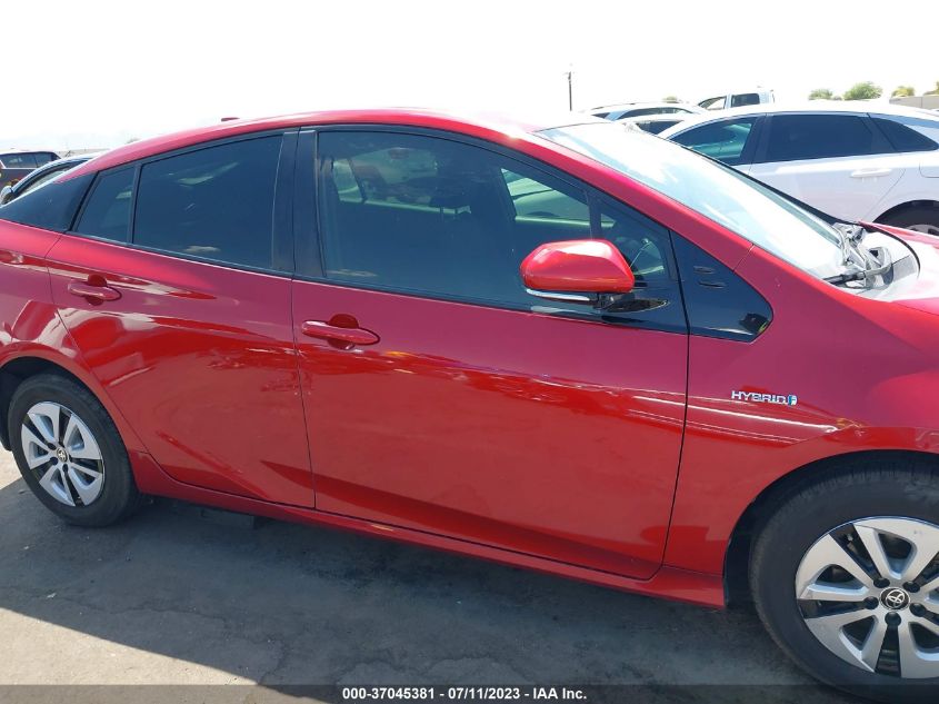 2017 TOYOTA PRIUS TWO/TWO ECO/THREE - JTDKBRFU9H3560451