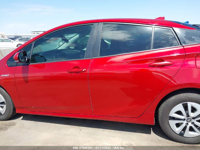 2017 TOYOTA PRIUS TWO/TWO ECO/THREE - JTDKBRFU9H3560451