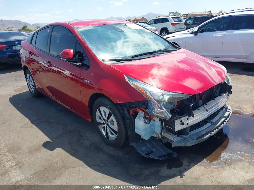 2017 TOYOTA PRIUS TWO/TWO ECO/THREE - JTDKBRFU9H3560451