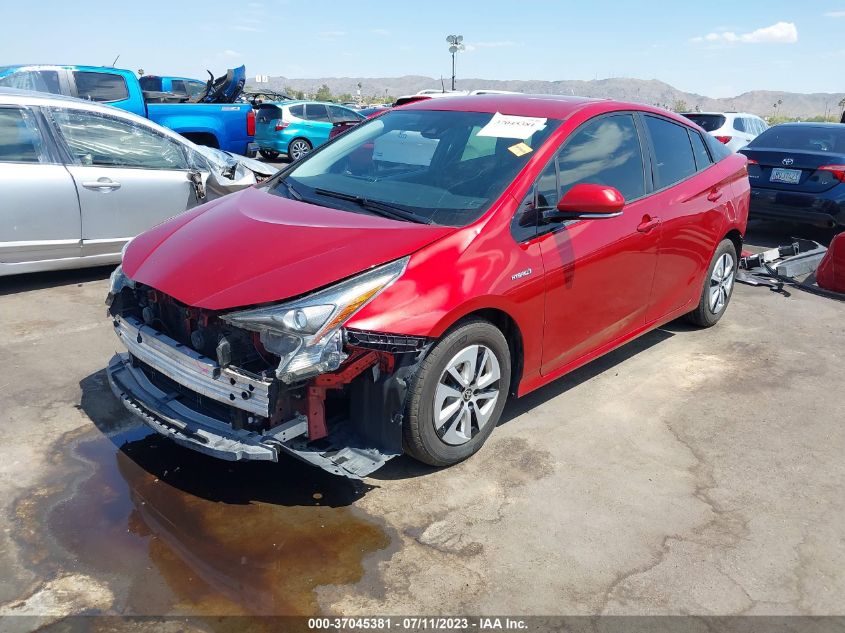2017 TOYOTA PRIUS TWO/TWO ECO/THREE - JTDKBRFU9H3560451
