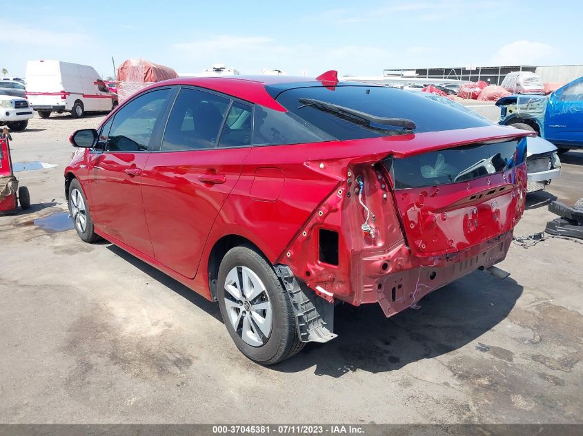2017 TOYOTA PRIUS TWO/TWO ECO/THREE - JTDKBRFU9H3560451