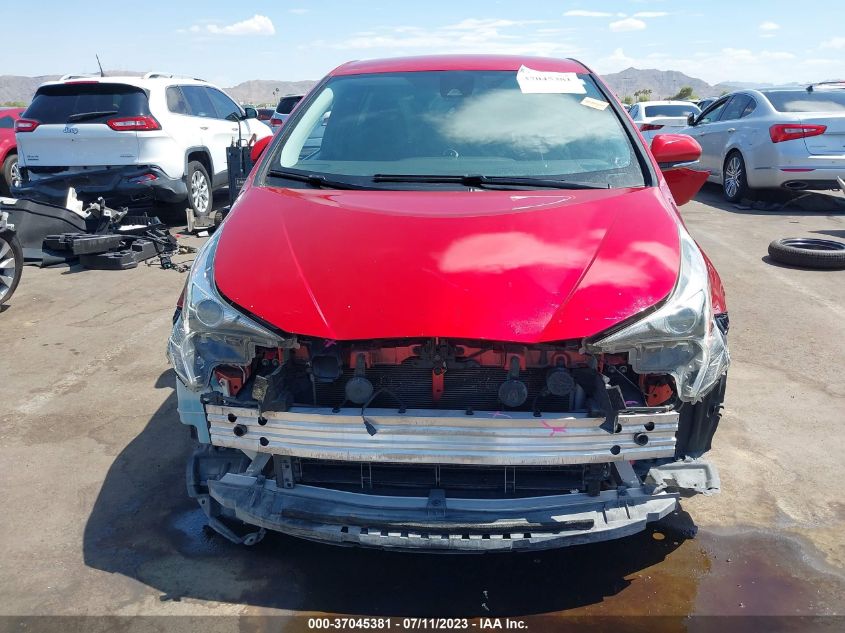 2017 TOYOTA PRIUS TWO/TWO ECO/THREE - JTDKBRFU9H3560451
