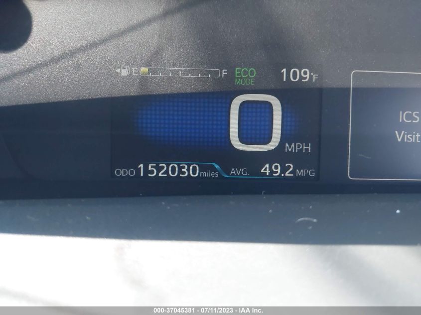 2017 TOYOTA PRIUS TWO/TWO ECO/THREE - JTDKBRFU9H3560451